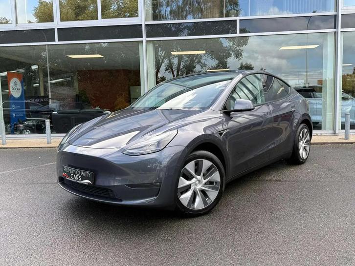 Tesla Model Y Long Range AWD / TREKHAAK / CAMERA / NAVI /, Auto's, Tesla, Bedrijf, Te koop, Model Y, ABS, Achteruitrijcamera, Adaptive Cruise Control