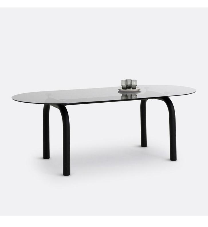 Table à manger la redoute neuve (encore emballée), Huis en Inrichting, Tafels | Eettafels, Nieuw, Glas, Ophalen