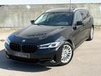 BMW G31 530e, Auto's, Automaat, Zwart, Leder, 5 Reeks