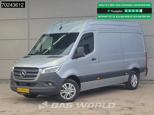 Mercedes Sprinter 319 CDI Automaat L2H2 2025 Model LED ACC C, Auto's, Bestelwagens en Lichte vracht, Bedrijf, Te koop, Achteruitrijcamera