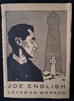 Joe English 1882 - 1918 "Leven en werken ", Ophalen of Verzenden, Joe English, 20e eeuw of later, Gelezen