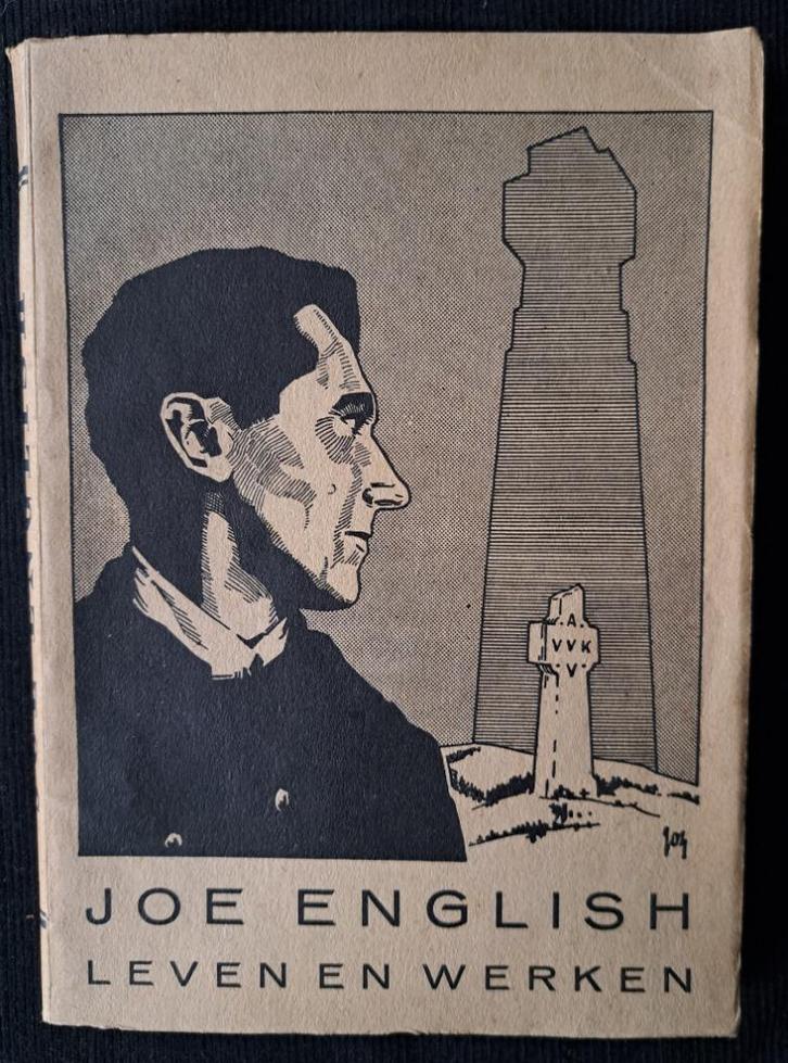 Joe English 1882 - 1918 "Leven en werken ", Boeken, Geschiedenis | Nationaal, Gelezen, 20e eeuw of later, Ophalen of Verzenden