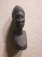 beeld Afrika in goede staat hout 20 cm, Enlèvement ou Envoi