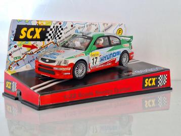 Scx Accent Wrc Montecarlo 2002 Met Licht Ref Nr 60840 beschikbaar voor biedingen
