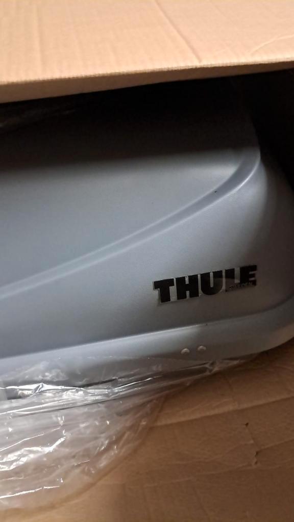 Thule Ocean 780 - nieuw - grijs, Auto diversen, Dakkoffers, Ophalen