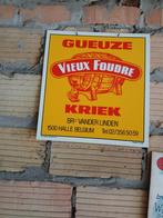 Geuze, Verzamelen, Merken en Reclamevoorwerpen, Ophalen of Verzenden, Zo goed als nieuw