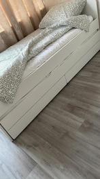 Ikea slakt met lades en matrassen, Huis en Inrichting, Slaapkamer | Bedden, Ophalen, Zo goed als nieuw, Eenpersoons