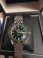Rado Captain Cook groen nieuwstaat met certificaat, Handtassen en Accessoires, Ophalen, Zo goed als nieuw, Polshorloge, Overige merken