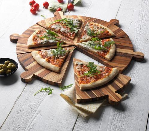 Pizza Serveerplank 42x1,5cm, Jardin & Terrasse, Fours à pizza, Neuf, Enlèvement ou Envoi
