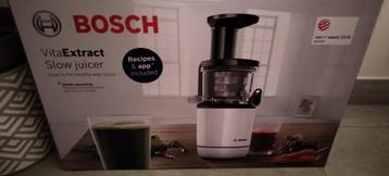 Bosch VitaExtract Slow Juicer NEUF beschikbaar voor biedingen