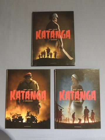 Katanga, série complète, EO, couvertures rigides