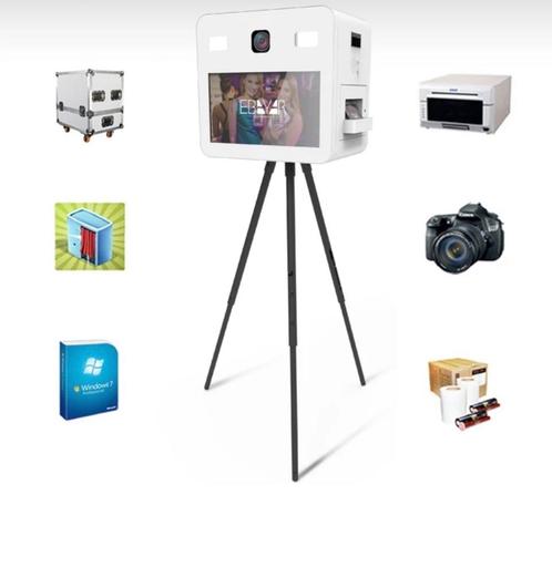Fotobooth/Photobooth/photobox te koop, Hobby en Vrije tijd, Feestartikelen | Verhuur, Zo goed als nieuw, Ophalen