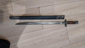 Baionnette anglaise ww1 ww2, Enlèvement ou Envoi, Armée de terre, Couteau ou Poignard