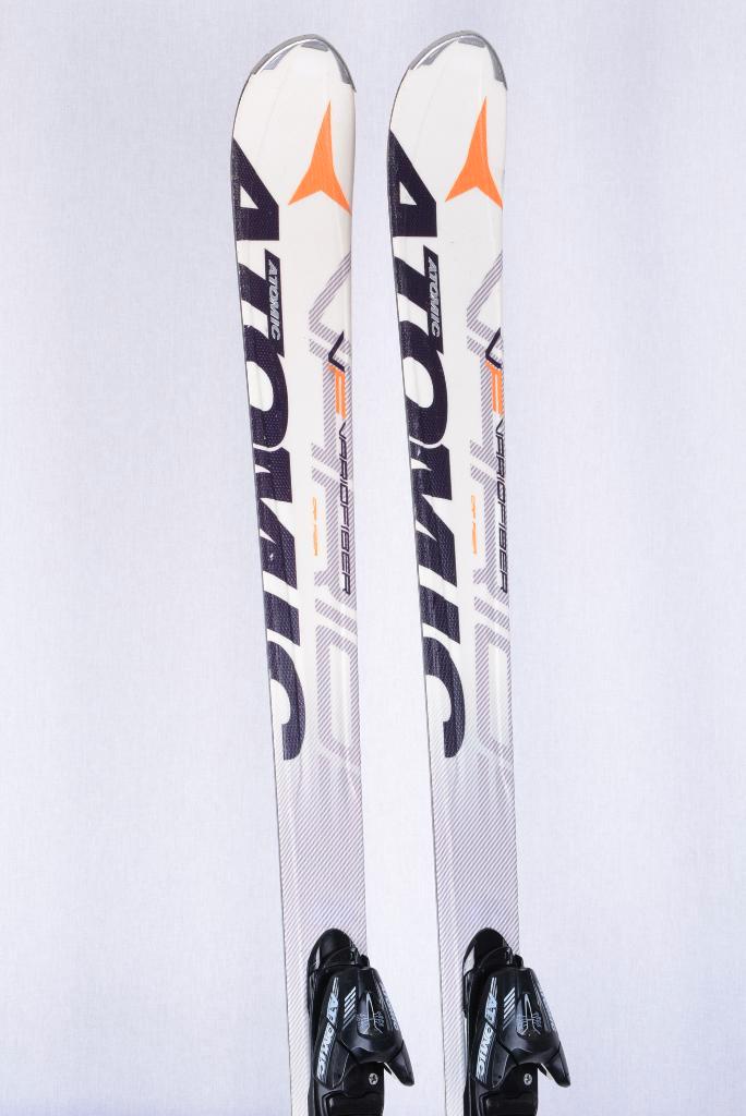 157 164 171 ski's ATOMIC VARIOFIBER VF white, piste rocker,, Sport en Fitness, Skiën en Langlaufen, Gebruikt, Ski's, Ski, Atomic