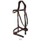 Dyon hoofdstel en martingal te koop, Dieren en Toebehoren, Paarden en Pony's | Hoofdstellen en Tuigage, Ophalen, Zo goed als nieuw