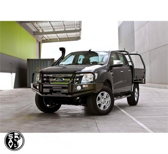 Lierbumper met bullbar Ford Ranger PX 2011-2015 Ironman 4x4, Auto-onderdelen, Carrosserie, Bumper, Ford, Voor, Nieuw, Ophalen of Verzenden