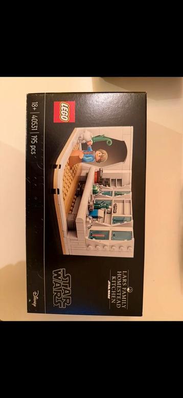 Lego Star Wars GWP 40531 Lars Family Homestead beschikbaar voor biedingen