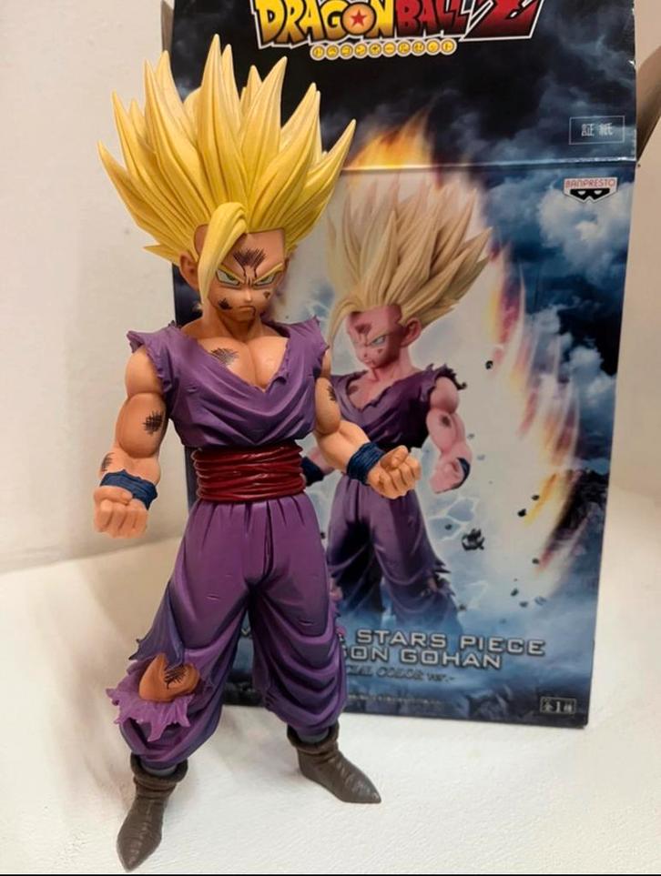 Master Stars Piece : The Son Gohan - Super Saiyan 2, Verzamelen, Beelden en Beeldjes, Zo goed als nieuw, Ophalen of Verzenden
