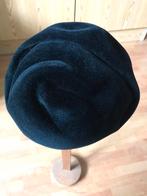 Ancien bibi chapeau de dame velours noir 1950, Kleding | Dames, Hoeden en Petten, Gedragen, Hoed