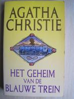 345 - Het geheim van de blauwe trein - Agatha Christie, Boeken, Detectives, Ophalen of Verzenden, Zo goed als nieuw, Agatha Christie