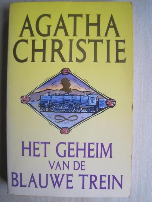 345 - Het geheim van de blauwe trein - Agatha Christie, Boeken, Detectives, Zo goed als nieuw, Ophalen of Verzenden