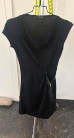 Zwart Liu Jo jurk, Taille 38/40 (M), Enlèvement, Noir, Longueur genou