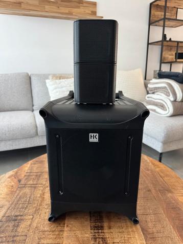 Lucas Nano 300 HK Audio, Enlèvement