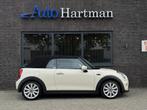 MINI Cooper Cabrio 1.5 Pepper LEDER|STOELVERWARMING|CAMERA|C, Automaat, 140 g/km, Zwart, Cabriolet