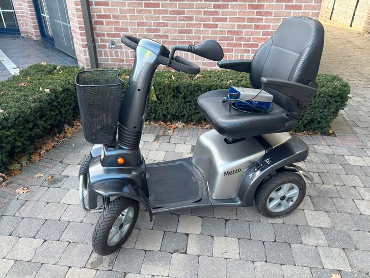 Mindervalidenscooter scootmobiel, Diversen, Brommobielen en Scootmobielen, Zo goed als nieuw, Ophalen