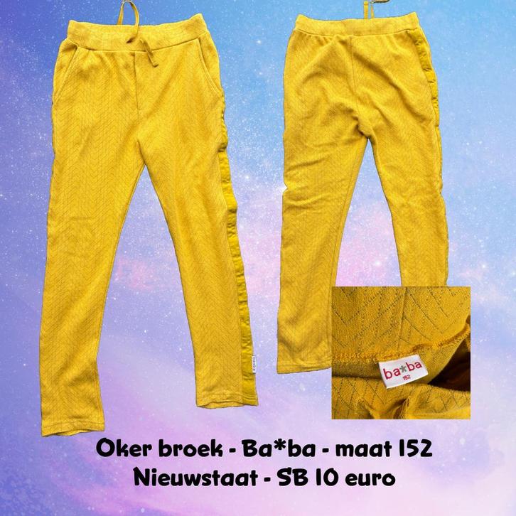 Broek Ba*ba nieuwstaat maat 152, Kinderen en Baby's, Kinderkleding | Maat 152, Nieuw, Meisje, Broek, Ophalen of Verzenden