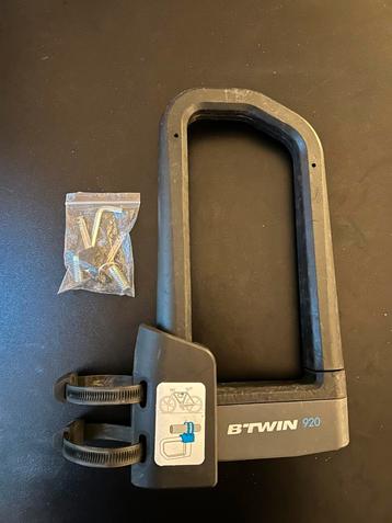 Cadenas U-lock, B’TWIN, modèle 920, Enlèvement, Comme neuf