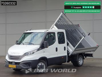 Iveco Daily 35C21 3-Zijdige Kipper Dubbel Cabine 210PK 3.0L  beschikbaar voor biedingen