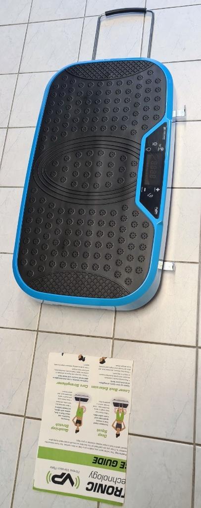 Trilplaat ST-VP5 Sport-Tronic, Sport en Fitness, Fitnessapparatuur, Zo goed als nieuw, Trilplaat, Ophalen