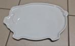 Plat porcelaine