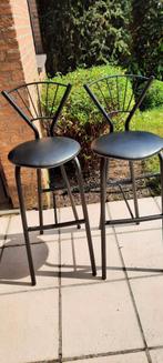 barkrukken, Huis en Inrichting, Barkrukken, Ophalen, Gebruikt, 90 cm of meer, Metaal