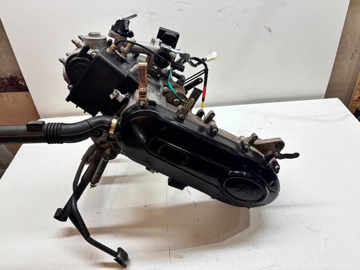 Motorblok Sym Fiddle 2 2024 euro5 klasse A 5K, Fietsen en Brommers, Brommeronderdelen | Scooters, Gebruikt, SYM, Blok, Ophalen of Verzenden