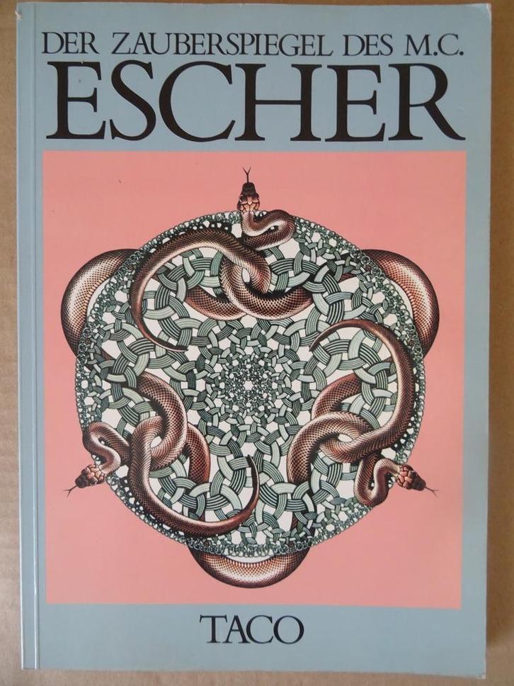 Bruno Ernst Der zauberspiegel des M.C. Escher livre 1986, Livres, Art & Culture | Arts plastiques, Utilisé, Peinture et dessin