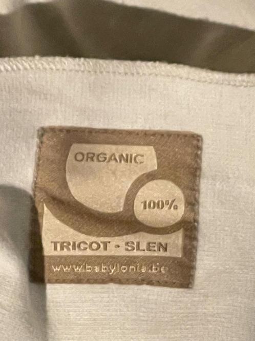 Tricot-slen babydraagdoek, beige, Kinderen en Baby's, Babydragers en Draagdoeken, Zo goed als nieuw, Draagdoek, Buik, Overige merken