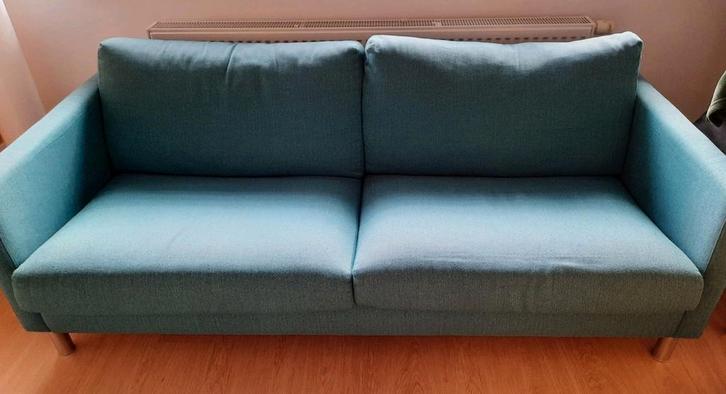 Zetel 1zit en 2,5zit, Huis en Inrichting, Fauteuils, Gebruikt, Ophalen