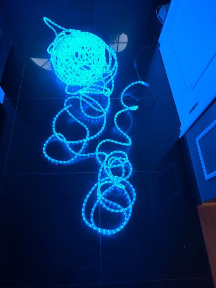 110m ruban LED bleu pro duralight extérieur événementiel, Bricolage & Construction, Électricité & Câbles, Enlèvement