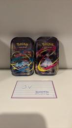 Mega Heroes mini tins (sealed), Hobby en Vrije tijd, Verzamelkaartspellen | Pokémon, Ophalen of Verzenden, Zo goed als nieuw