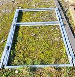 Deurkader stal / tuinhuis met openslaande bovendeur