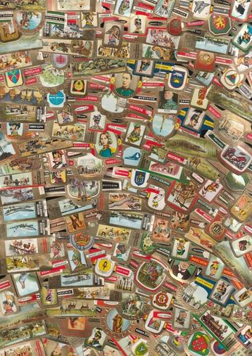 1000 stuks oude sigarenbandjes van Mercator, beschikbaar voor biedingen