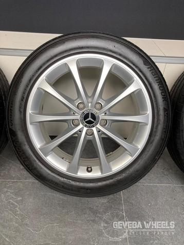 17” originele Mercedes A klasse W177 velgen + banden 5x112   beschikbaar voor biedingen