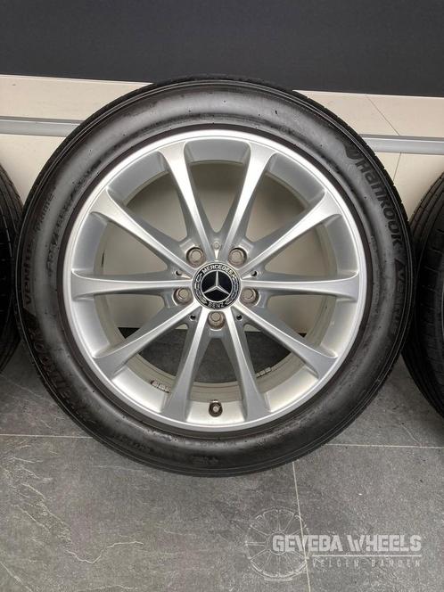 17” originele Mercedes A klasse W177 velgen + banden 5x112, Auto-onderdelen, Banden en Velgen, Banden en Velgen, Zomerbanden, 17 inch