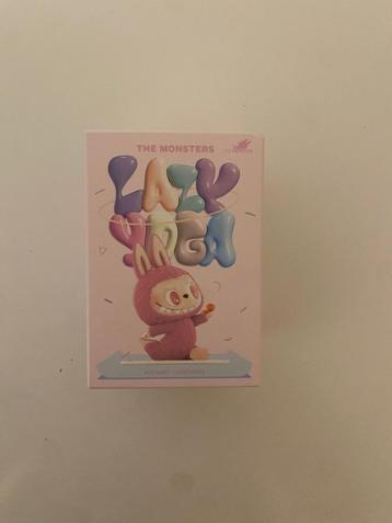 Labubu Lazy Yoga Blind Box Ongeopend (4st voor 150€) beschikbaar voor biedingen