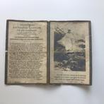 Bidprentje der gevallen helden Sint-Lievens-Houtem WO I, Ophalen of Verzenden, Bidprentje