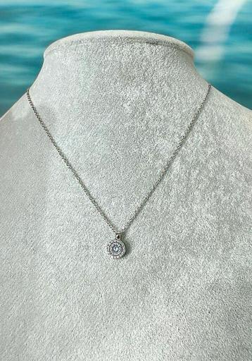 Zirkonia ketting zilverkleurig | nieuw/ originele verpakking beschikbaar voor biedingen
