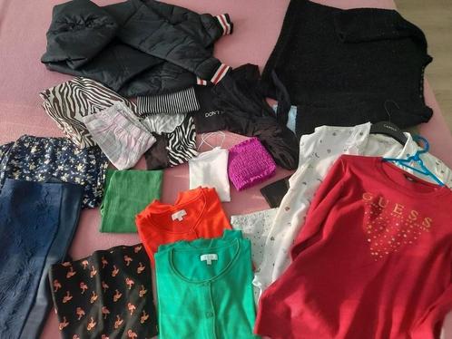 Pakket meisjes kleding maat 164,XS-S lente-zomer  24 stuks, Kinderen en Baby's, Kinderkleding | Kinder-kledingpakketten, Zo goed als nieuw