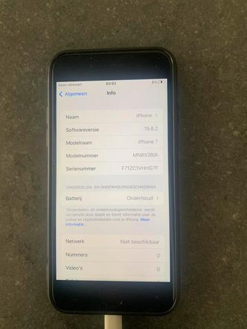 Iphone 7 32G. In Nieuwstraat. beschikbaar voor biedingen